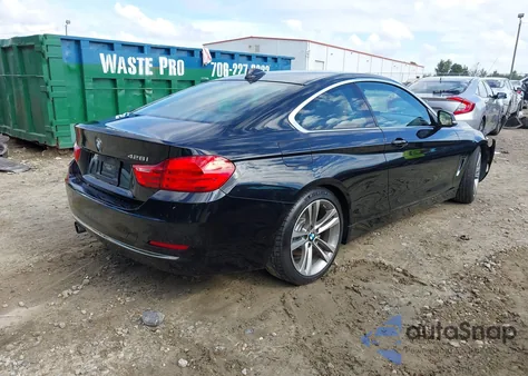 2016 BMW 428I z USA, uszkodzony, nr VIN WBA3N7C54GK228495